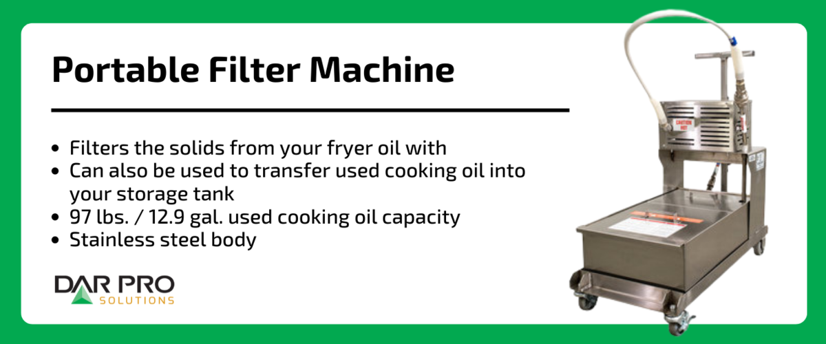 Cooking Oil Filtration The Process and Benefits for Your Kitchen